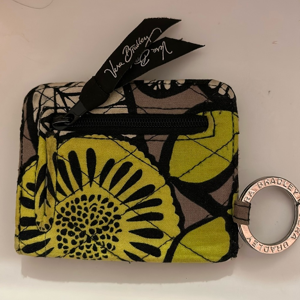 Vera Bradley bifold wallet EUC